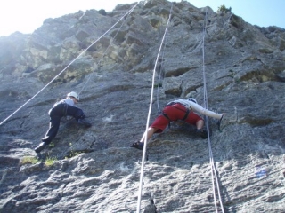  Escalada en Drome con profesionales 